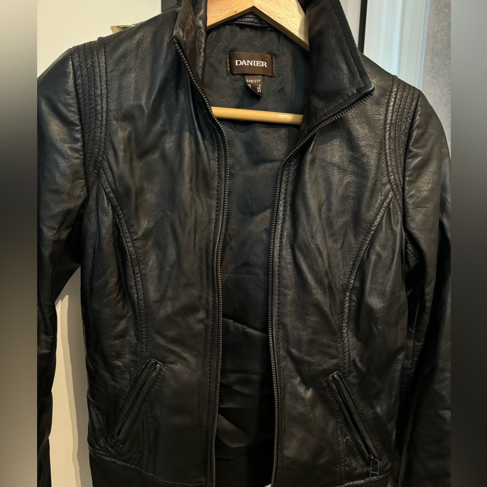 Danier leather jacket